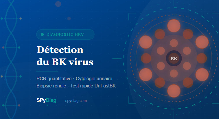 Comment détecter une infection virale liée au BK virus ?