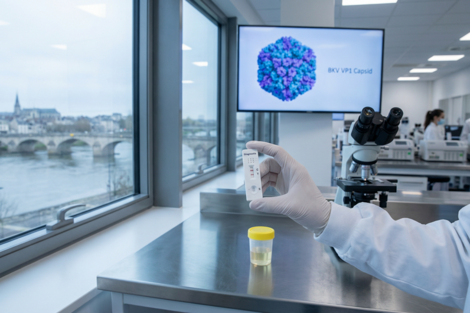 SPyDiag dans La Nouvelle République une technologie de pointe née à Tours qui va changer la donne pour les greffes de rein